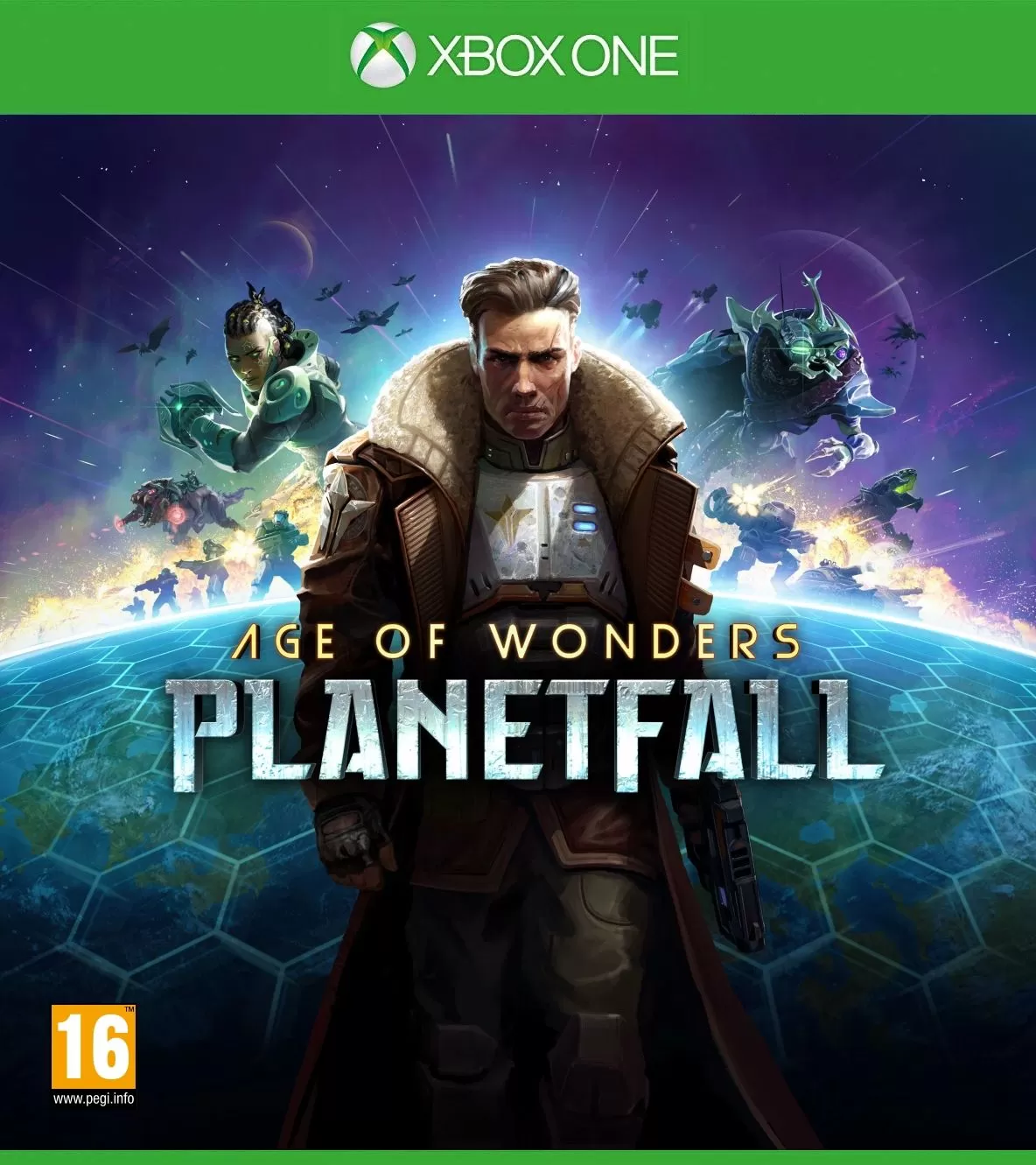 Игра Age of Wonders: Planetfall Русская Версия (Xbox One)