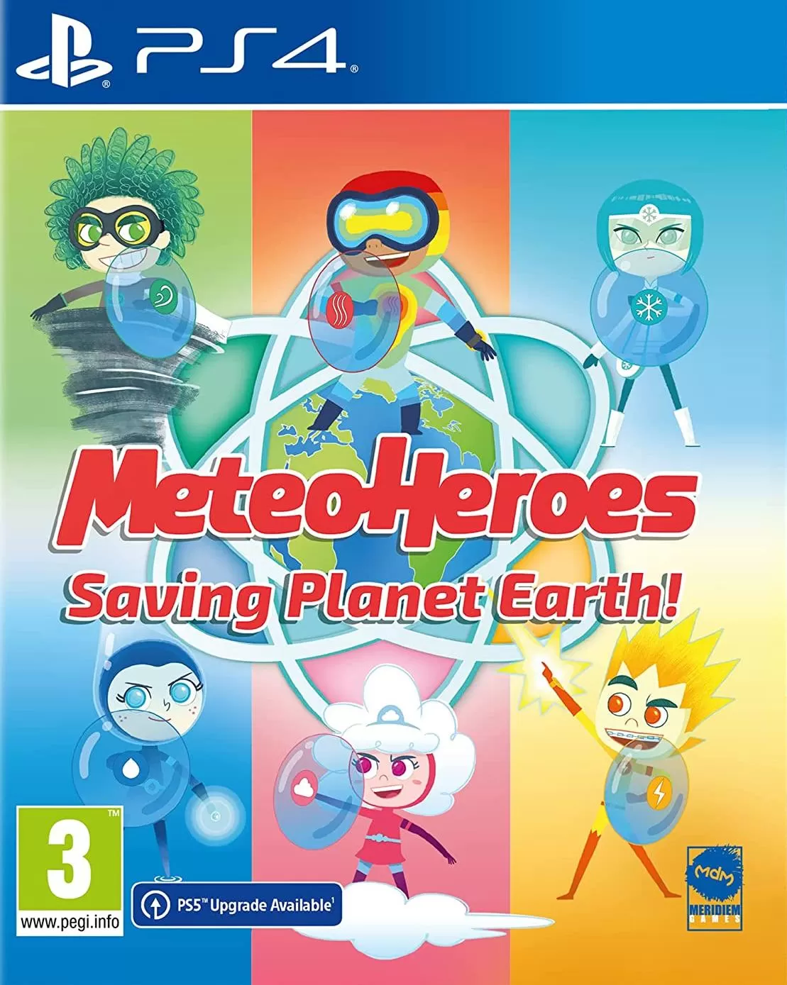 Видеоигра MeteoHeroes Saving Planet Earth! (PS4/PS5)