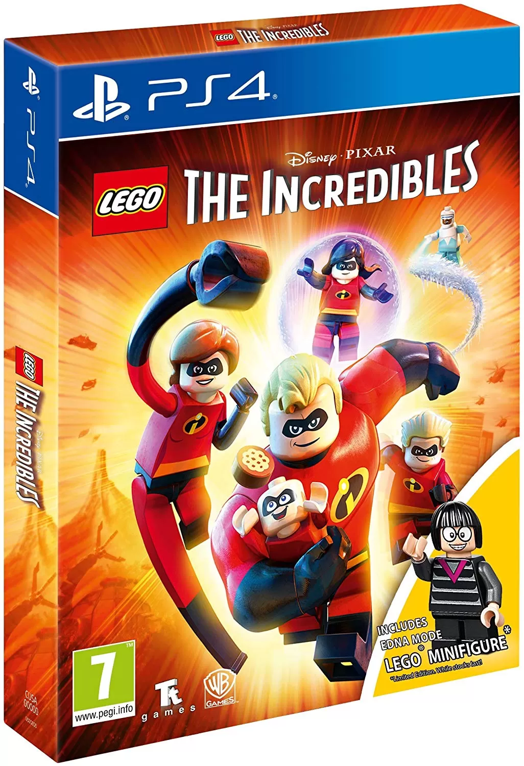 Игра LEGO The Incredibles (Суперсемейка) Minifigure Edition Русская Версия  (PS4) купить в Москве по цене 2 620 р в каталоге интернет магазина  «NextGame» - характеристики, сравнение, описание, скидки, доставка