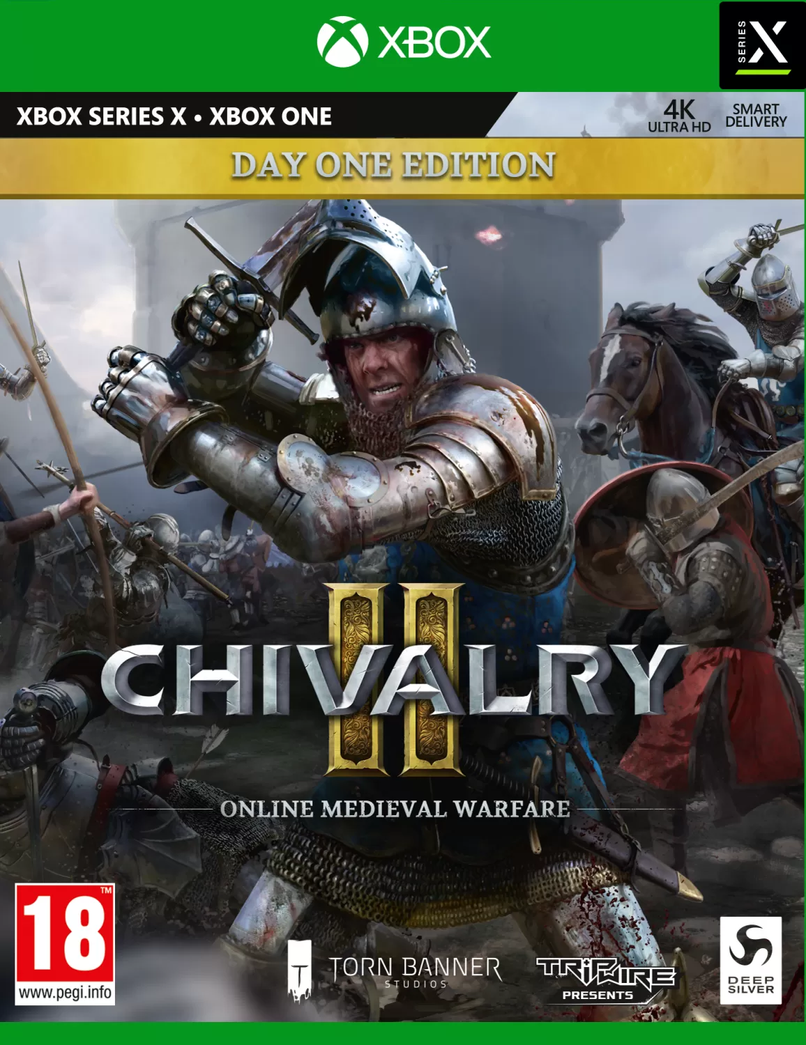 Chivalry 2 (II) Day One Edition (Издание первого дня) Русская Версия (Xbox  One/Series X) купить в Москве по цене 2 150 р в каталоге интернет магазина  «NextGame» - характеристики, сравнение, описание, скидки, доставка