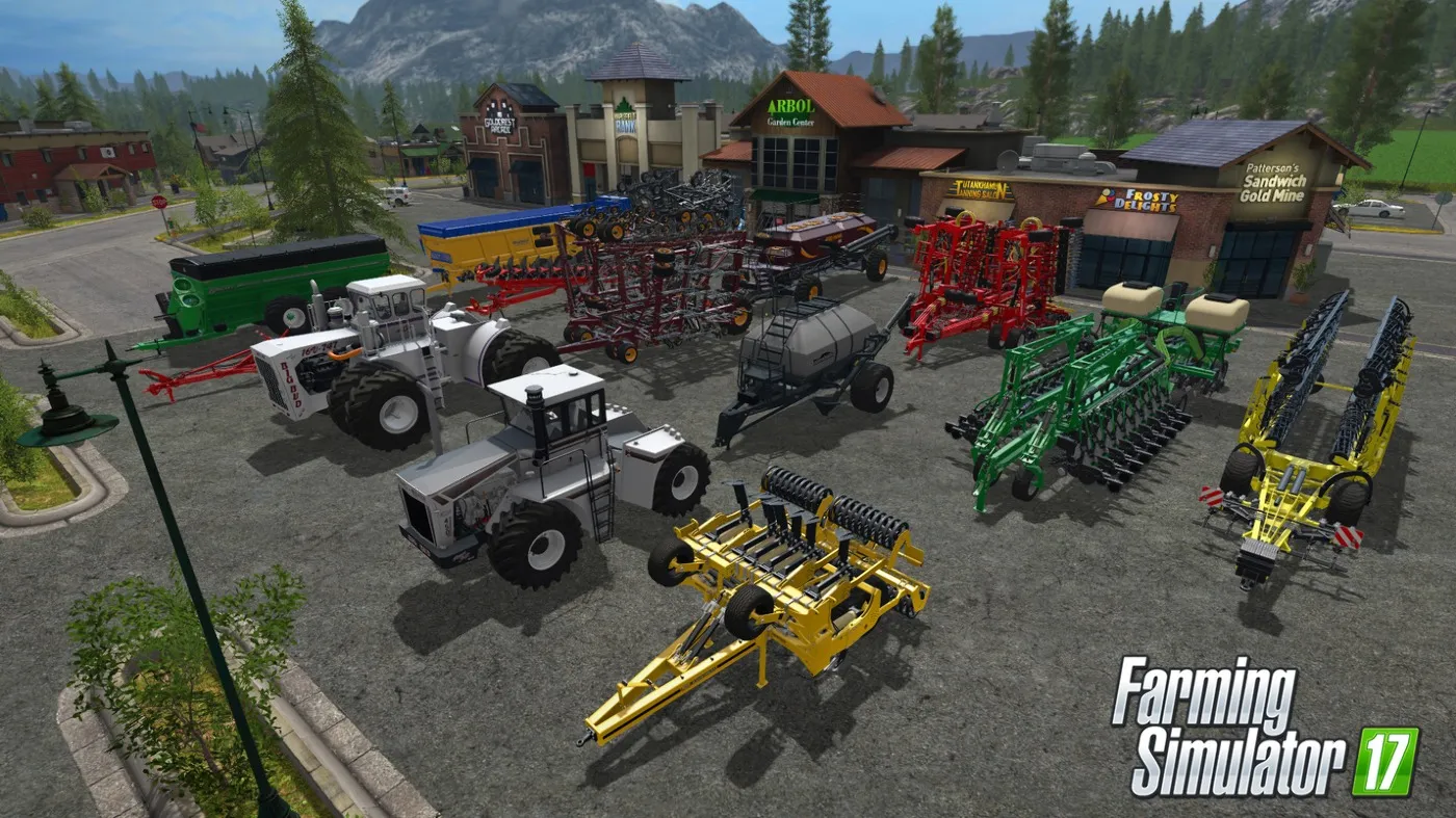 Игра Farming Simulator 2017 Ambassador Edition (PS4) купить в Москве по  цене 3 280.00 р в каталоге интернет магазина «NextGame» - характеристики,  сравнение, описание, скидки, доставка