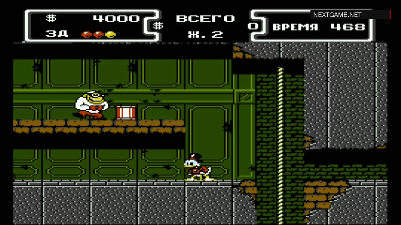 Картридж Утиные Истории (Duck Tales) Русская Версия (8 bit) для Денди -  купить в Москве - NextGame