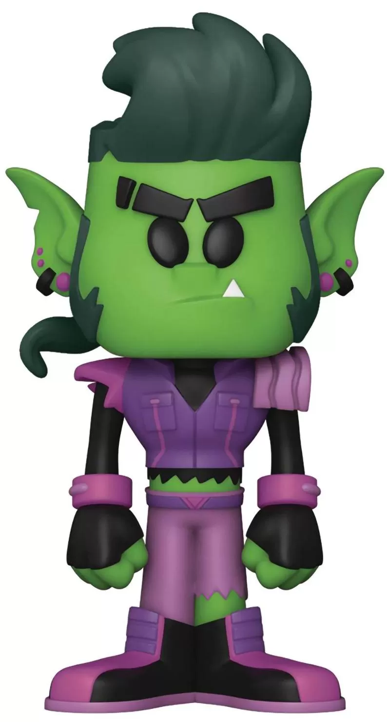 Купить Фигурка Funko Vinyl SODA: Бистбой (Metal Beast Boy) Юные Титаны,  Вперед! (Teen Titans Go) (58704) 9,5 см по цене 2 750.00 р в Москве в  каталоге интернет магазина 