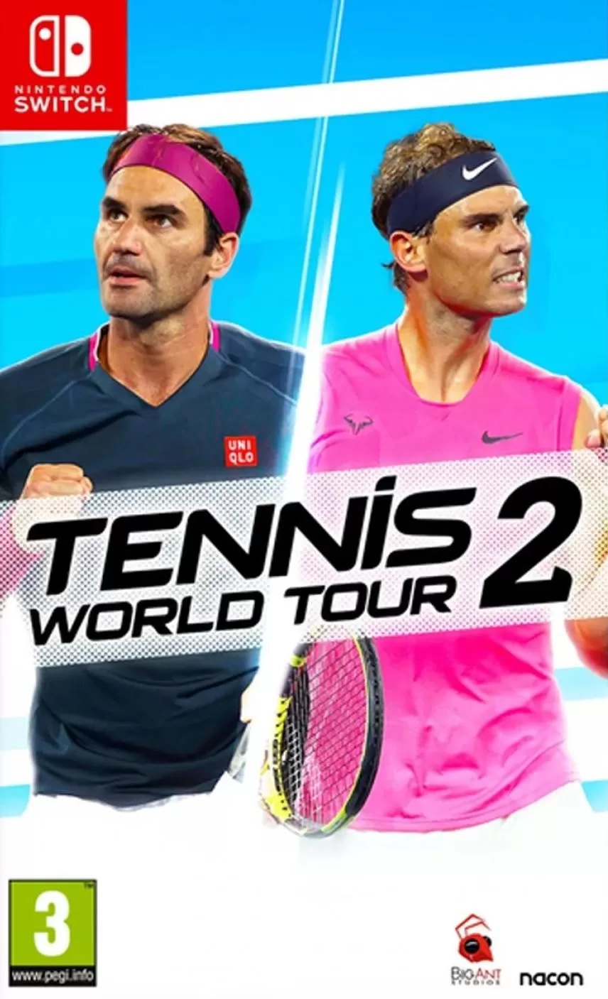 Игра Tennis World Tour 2 Русская версия (Switch)