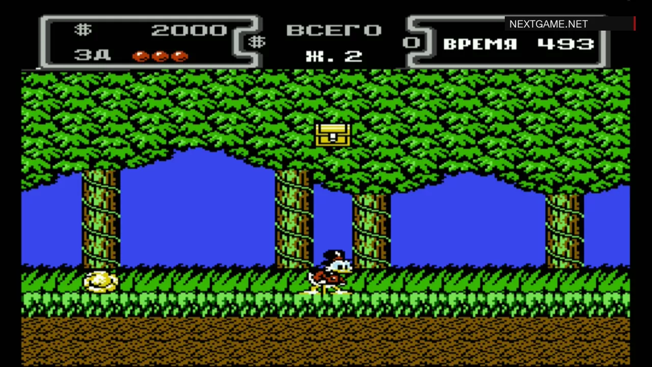 Картридж Утиные Истории (Duck Tales) Русская Версия (8 bit) для Денди -  купить в Москве - NextGame