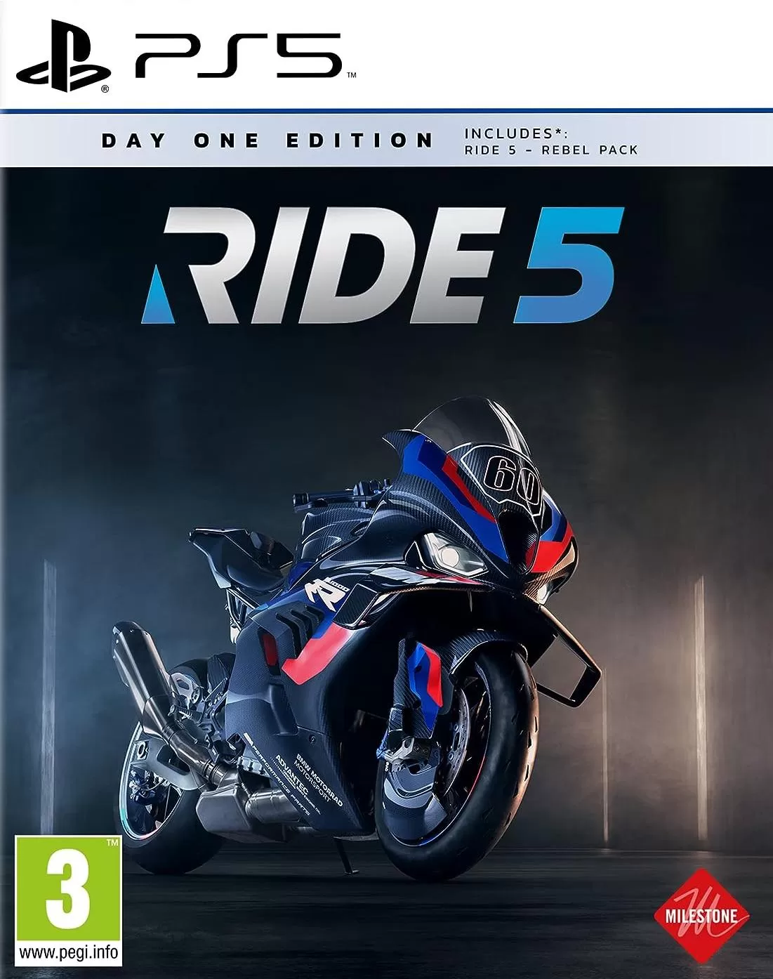 Ride 5 Day One Edition (Издание первого дня) (PS5) купить в Москве по цене  6 400 р в каталоге интернет магазина «NextGame» - характеристики,  сравнение, описание, скидки, доставка