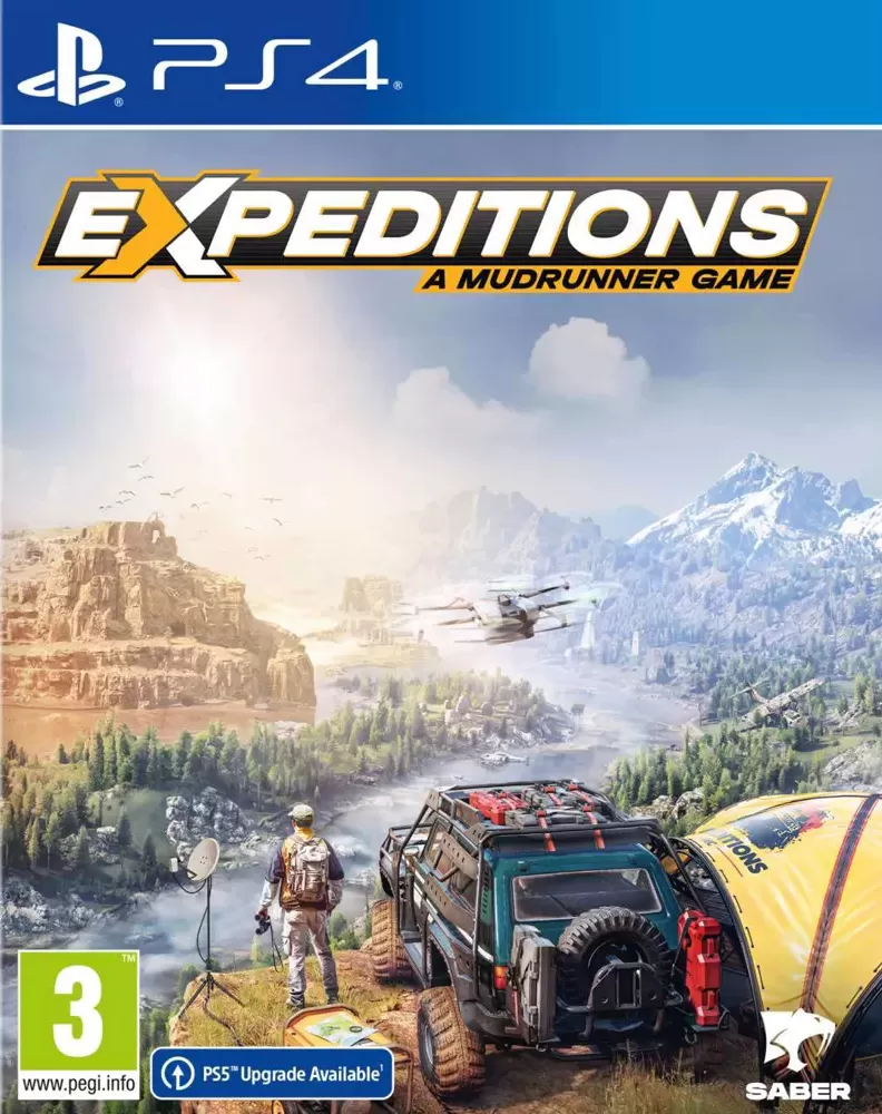 Видеоигра Expeditions: A MudRunner Game Русская Версия (PS4/PS5)