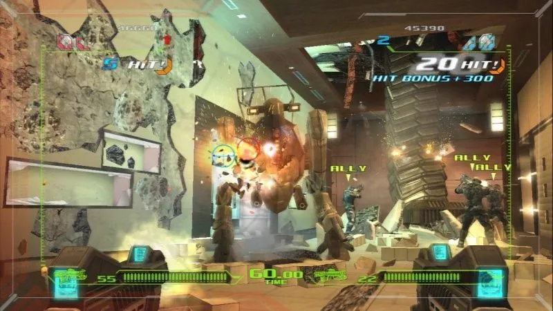 Time Crisis Razing Storm PlayStation Move PS3 3 180 NextGame