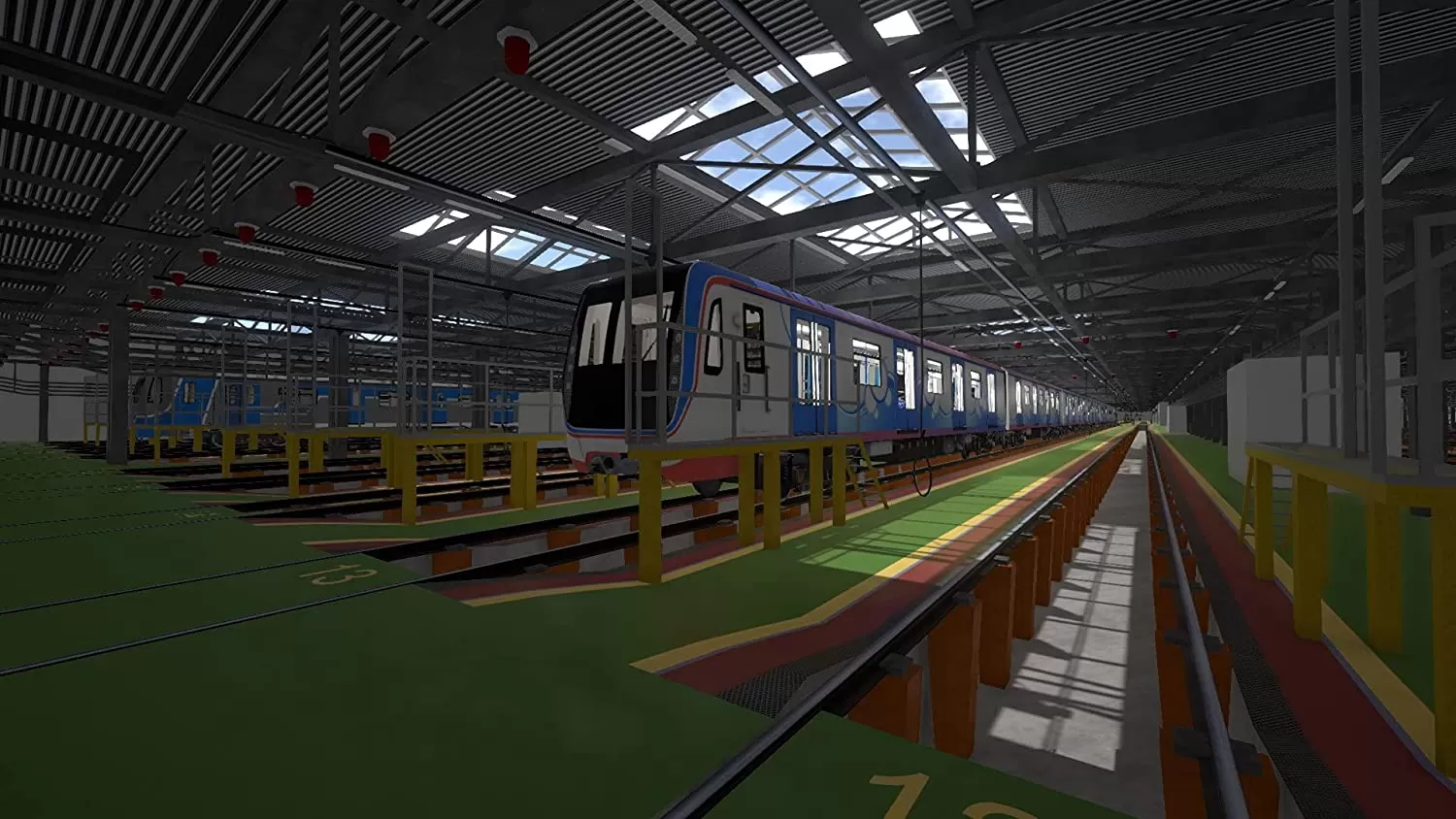 Игра Metro Simulator (PS4) купить в Москве по цене 3 150.00 р в каталоге  интернет магазина «NextGame» - характеристики, сравнение, описание, скидки,  доставка