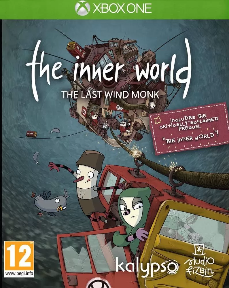 The Inner World: The Last Wind Monk Русская версия (Xbox One) купить в  Москве по цене 2 000 р в каталоге интернет магазина «NextGame» -  характеристики, сравнение, описание, скидки, доставка