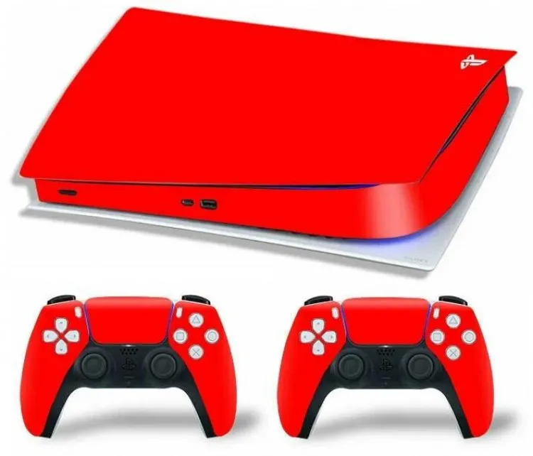 PlayStation 5 Digital Edition Red PS5