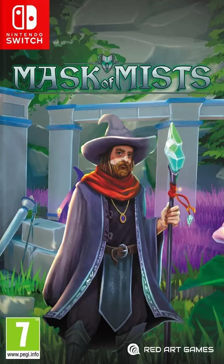 Nintendo Switch Mask Of Mists Многоцветный