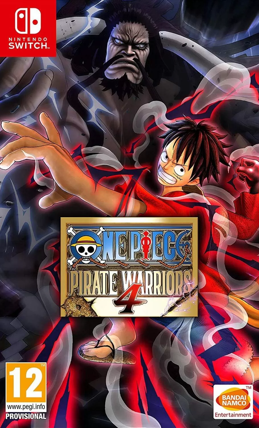 Купить игру One Piece: Pirate Warriors 4 Русская версия (Switch) для  Nintendo Switch в Москве - NextGame