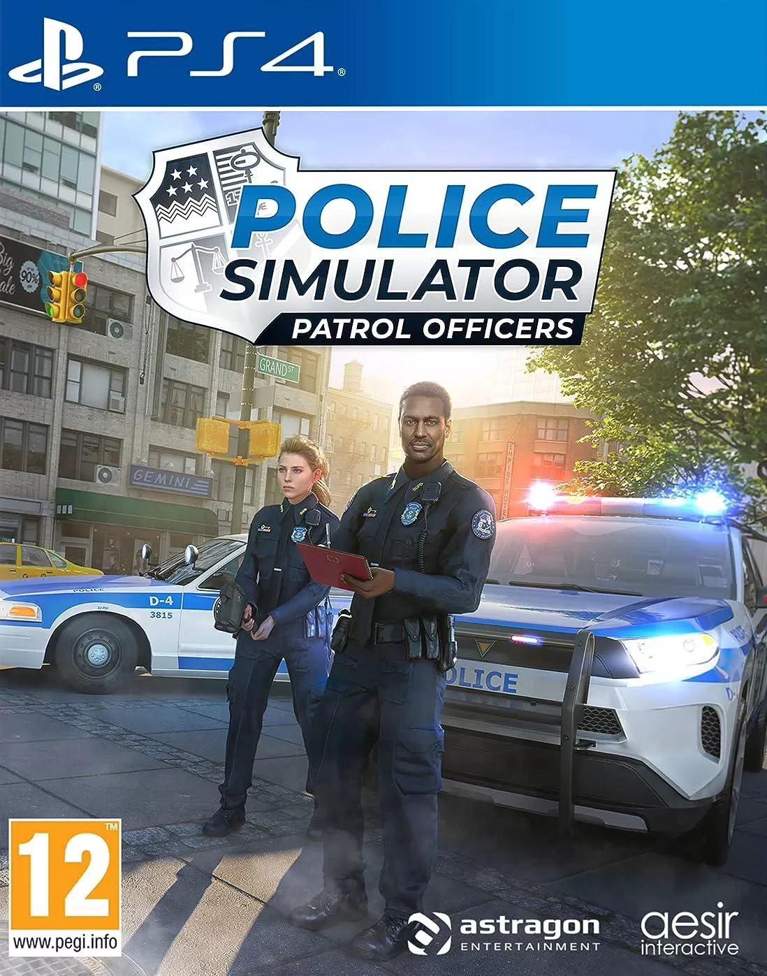 Видеоигра Police Simulator: Patrol Officers Русская Версия (PS4/PS5)