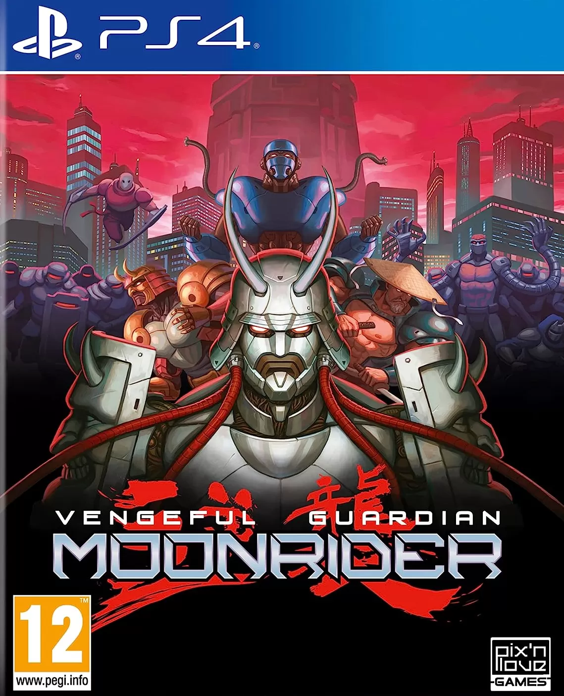 Игра Vengeful Guardian: Moonrider (PS4) купить в Москве по цене 4 560 р в  каталоге интернет магазина «NextGame» - характеристики, сравнение,  описание, скидки, доставка