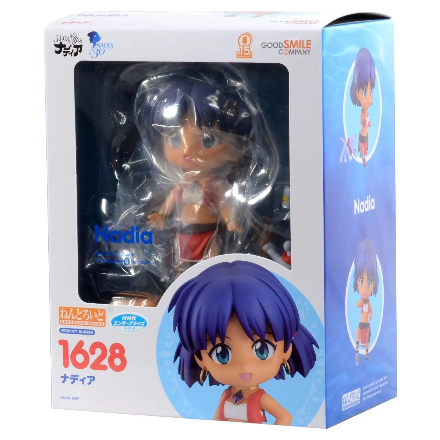 Фигурка Good Smile Company Nendoroid: Надя (Nadia) Надя с загадочного моря ( Nadia: The Secret of Blue Water) (4580590124936) 10 см купить в Москве по  цене 5 540.00 р в каталоге интернет магазина «