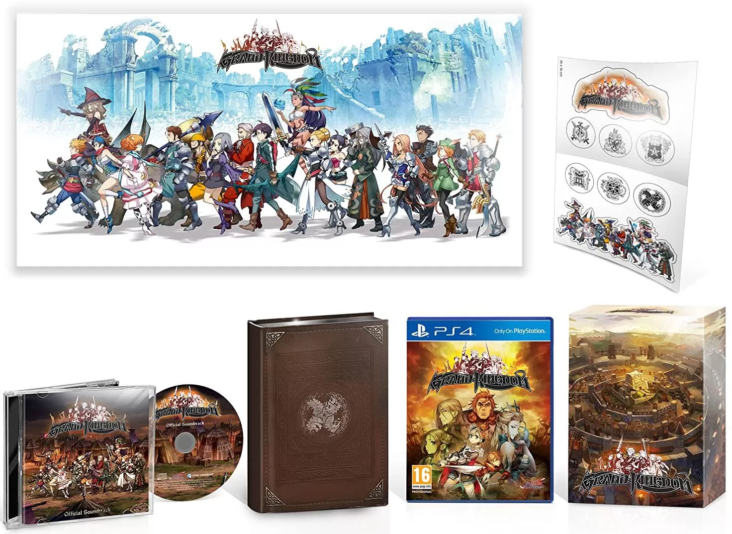 Видеоигра Grand Kingdom Ограниченное издание (Limited Edition) (PS4)