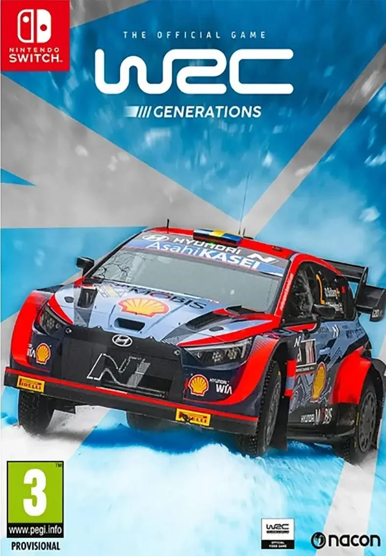 Игра WRC Generations Русская Версия (Switch)