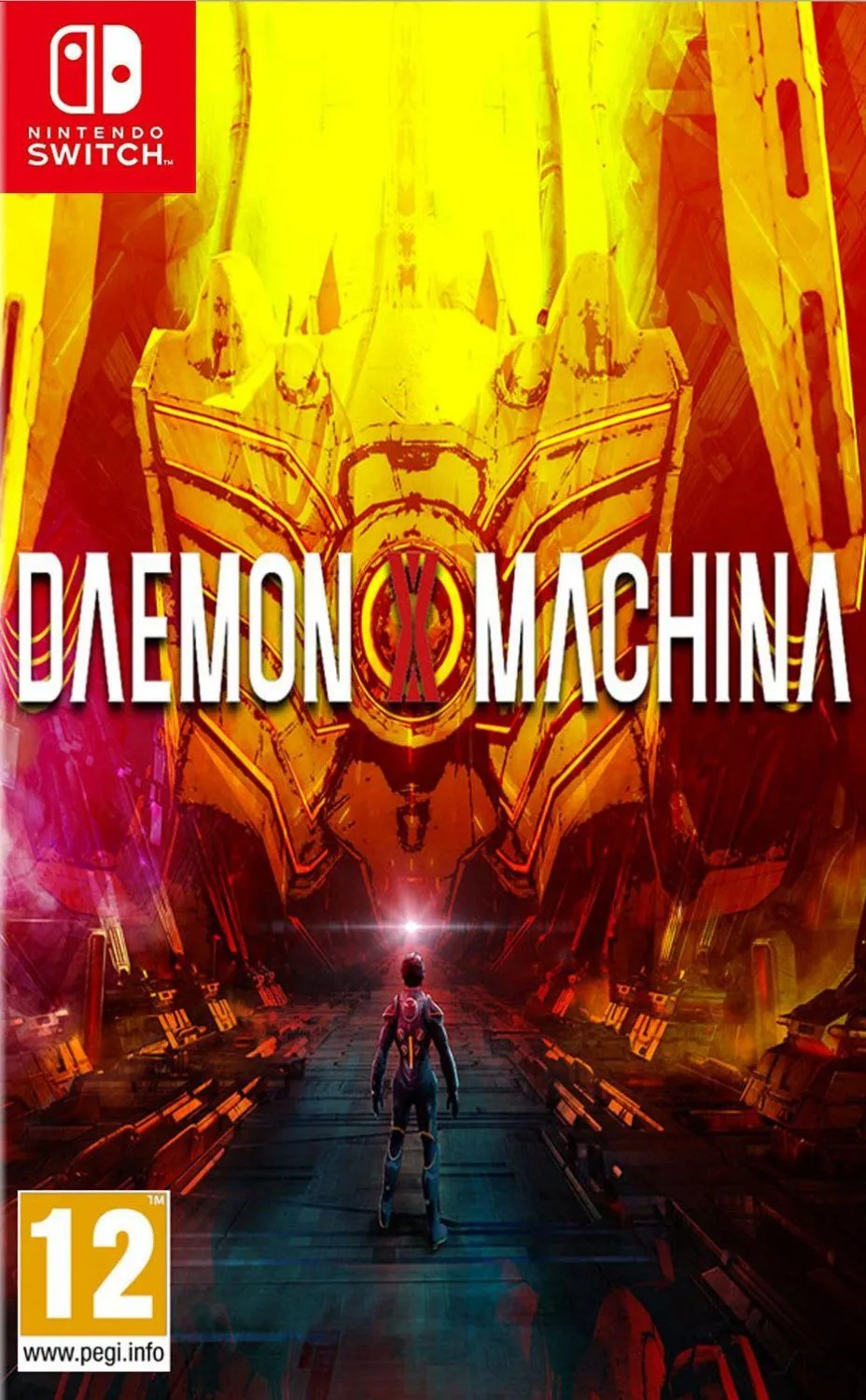 Игра Daemon X Machina (Switch)