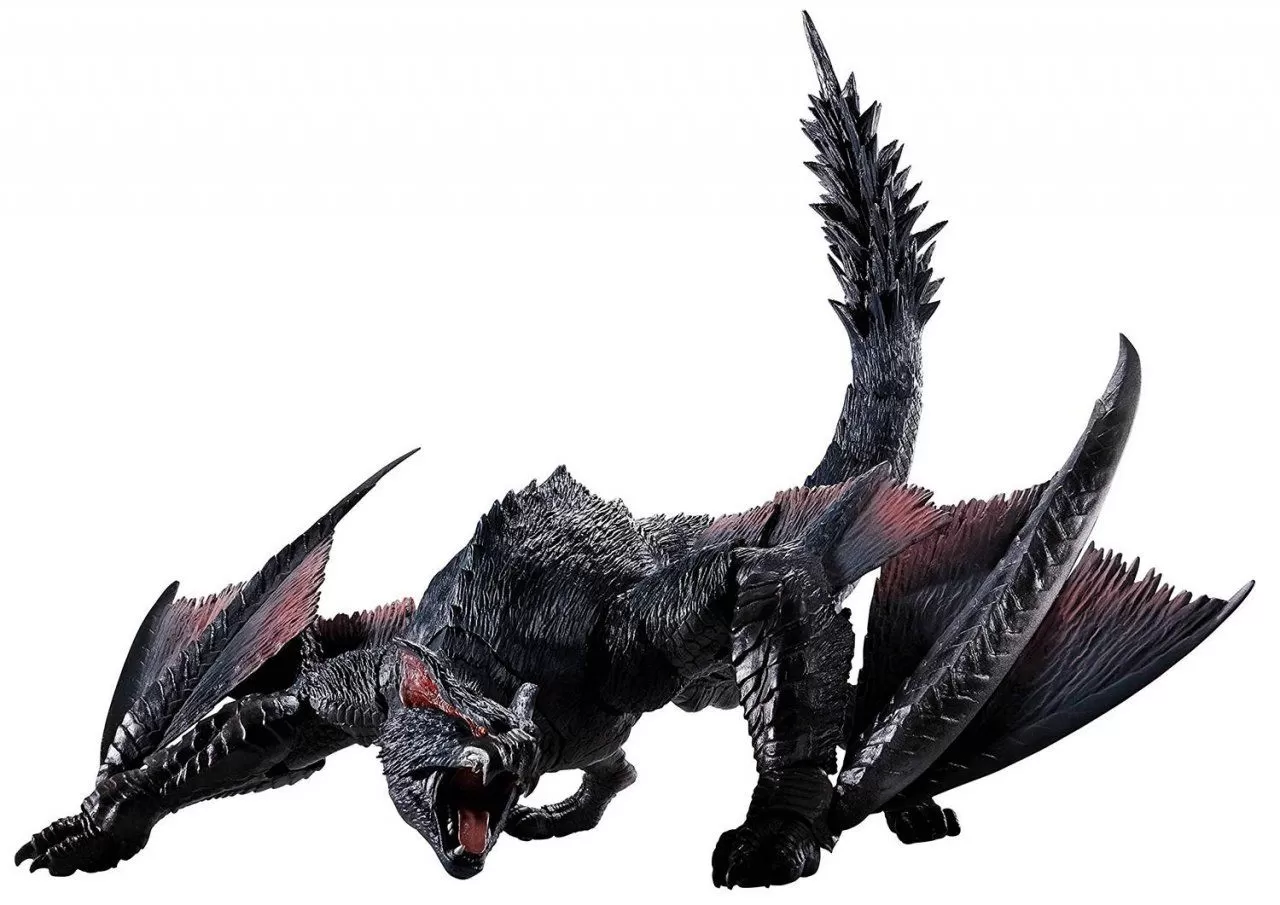 Фигурка Bandai S.H.MonsterArts: Наргакурга (Nargakurga) Охотник на Монстров  (Monster Hunter) (595850) 30 см