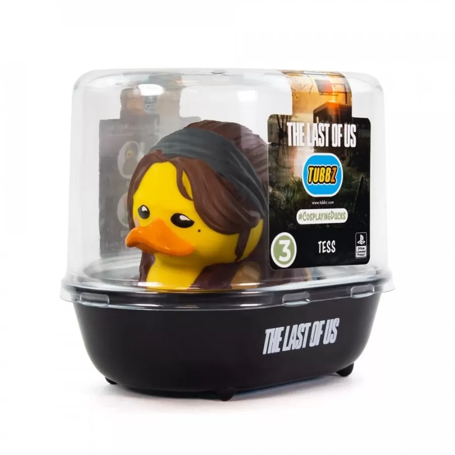 Фигурка-утка Numskull Tubbz: Тесс (Tess) Одни из нас (The Last of Us) 9 см  купить в Москве по цене 2 290 р в каталоге интернет магазина «NextGame» -  характеристики, сравнение, описание, скидки, доставка