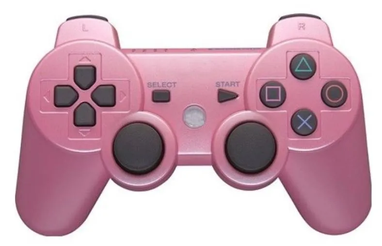 Pink on sale ps3 controller