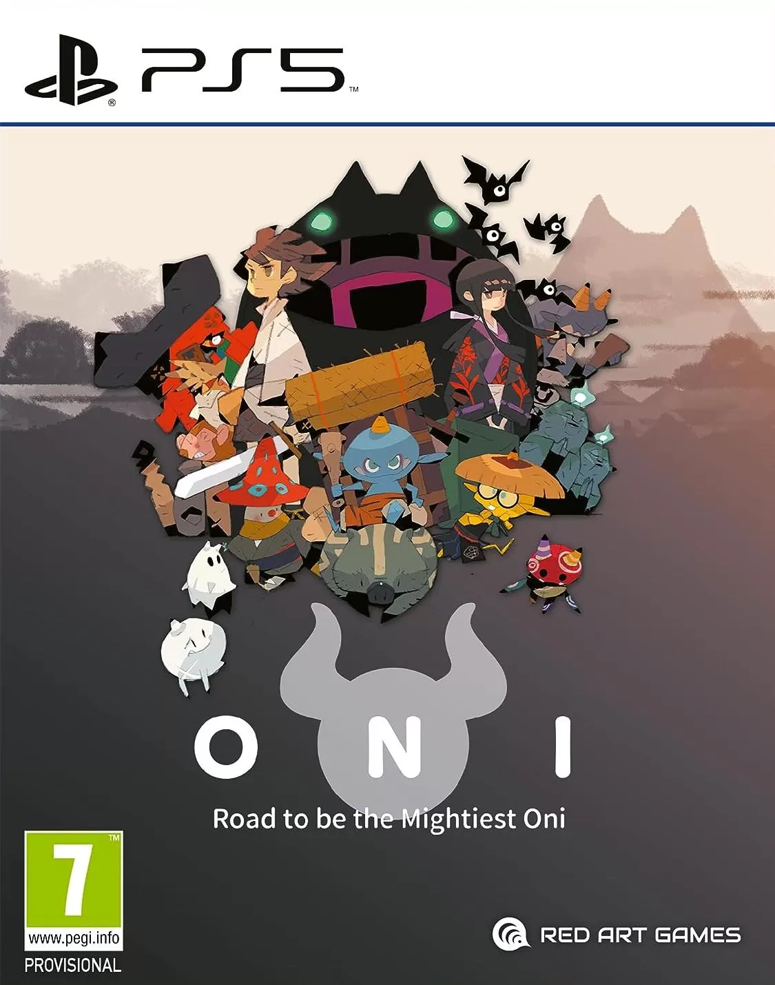 Видеоигра ONI: Road to be the Mightiest Oni (PS5)