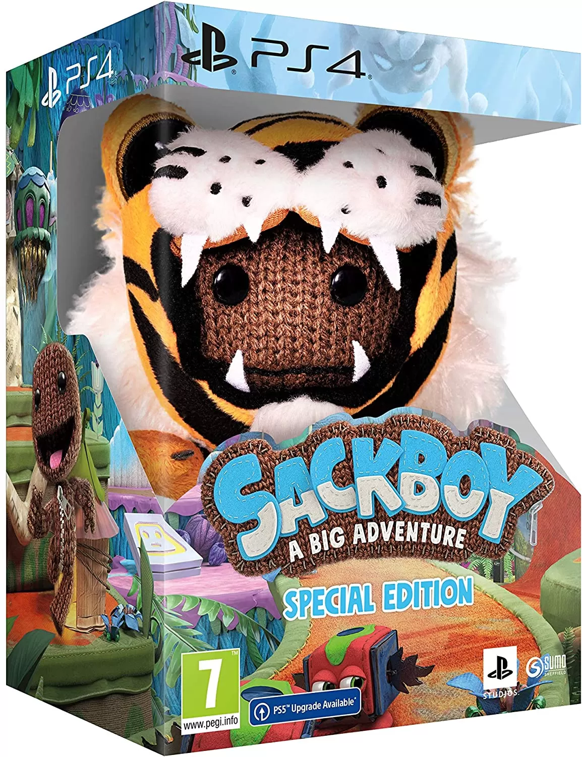 Игра Сэкбой (Sackboy): Большое приключение (A Big Adventure) Специальное  Издание (Special Edition) (PS4) купить в Москве по цене 8 800.00 р в  каталоге интернет магазина «NextGame» - характеристики, сравнение,  описание, скидки, доставка