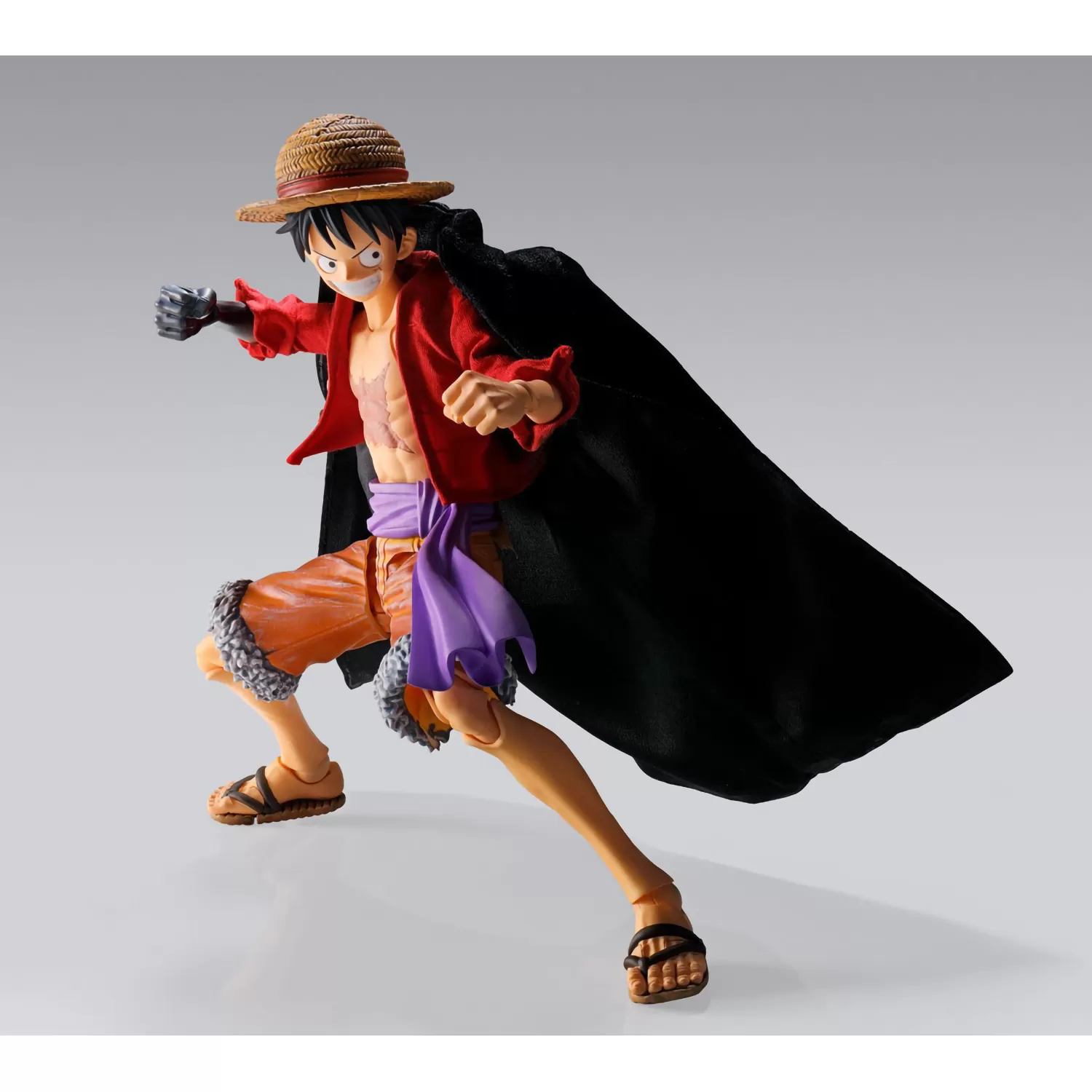 Подвижная фигурка Bandai Tamashii Nations Imagination Works: Манки Д. Луффи  (Monkey D Luffy) Ван-Пис (One Piece) (4573102621252) 17 см купить в Москве  по цене 19 180.00 р в каталоге интернет магазина «NextGame» -