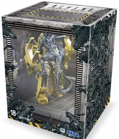 Aliens colonial outlet marines statue