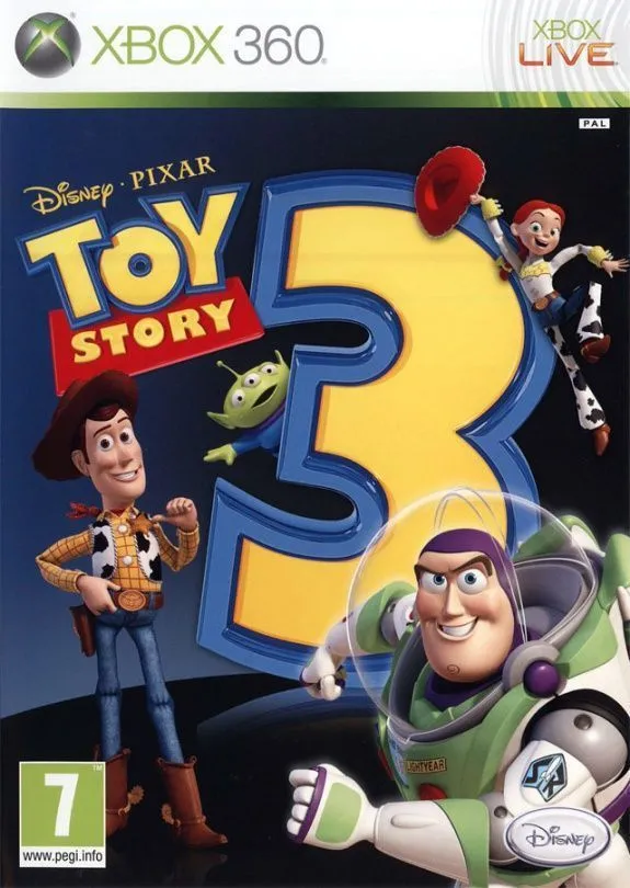 Toy story 3 xbox sales 360