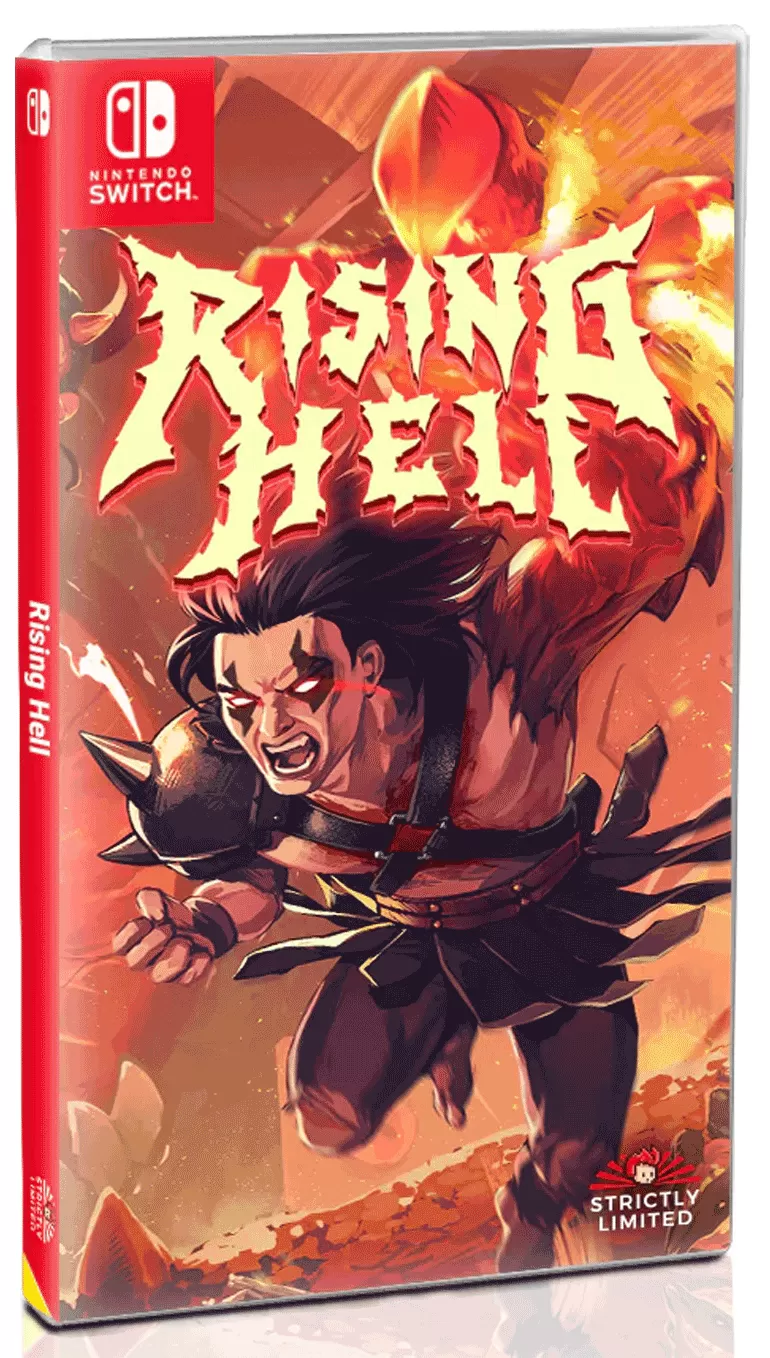 Купить игру Rising Hell (Switch) для Nintendo Switch в Москве - NextGame