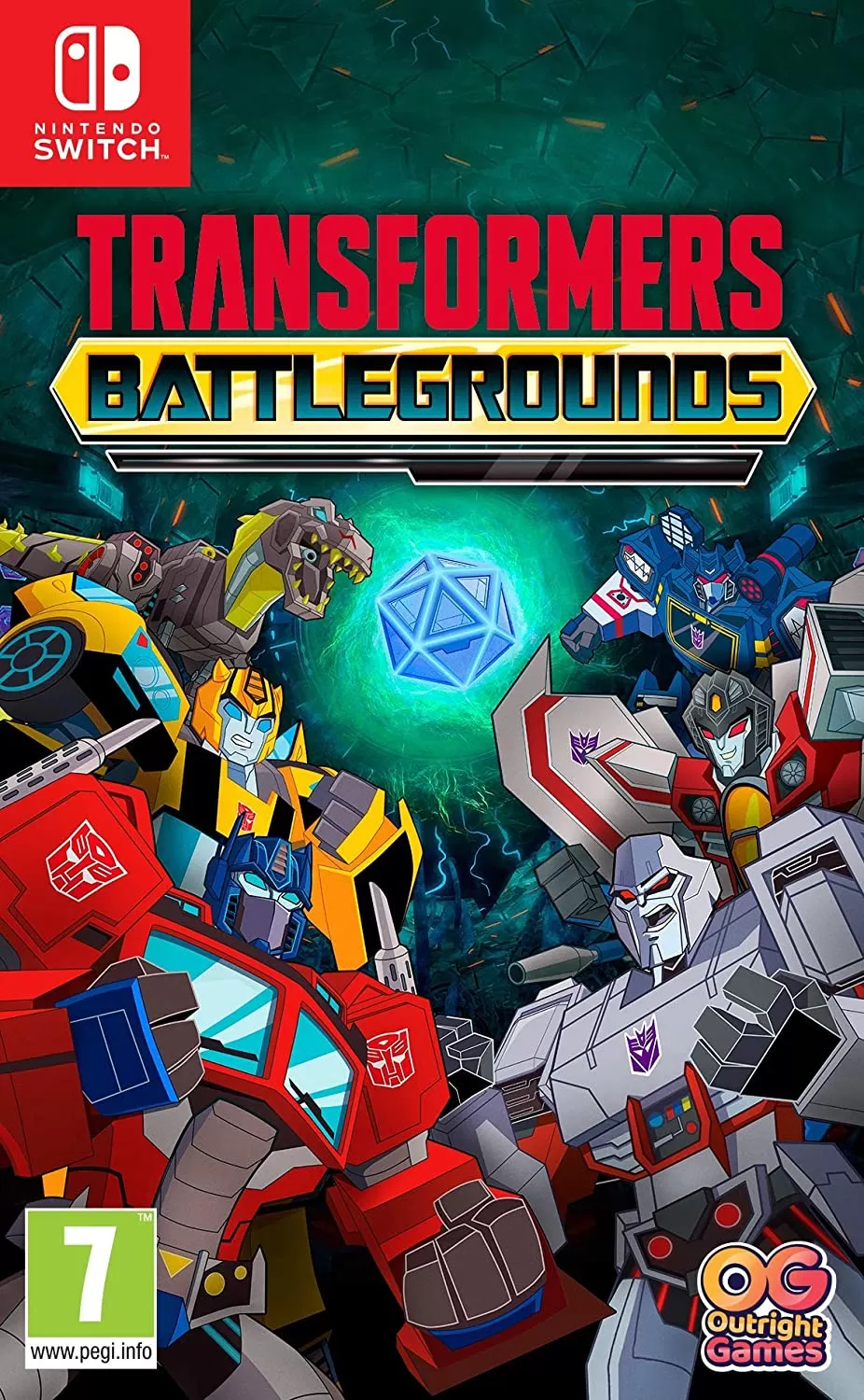 Игра Transformers: Battlegrounds Русская Версия (Switch)