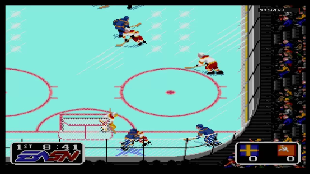 Купить картридж НХЛ Хоккей (NHL Hockey) Русская Версия (16 bit) для Сеги