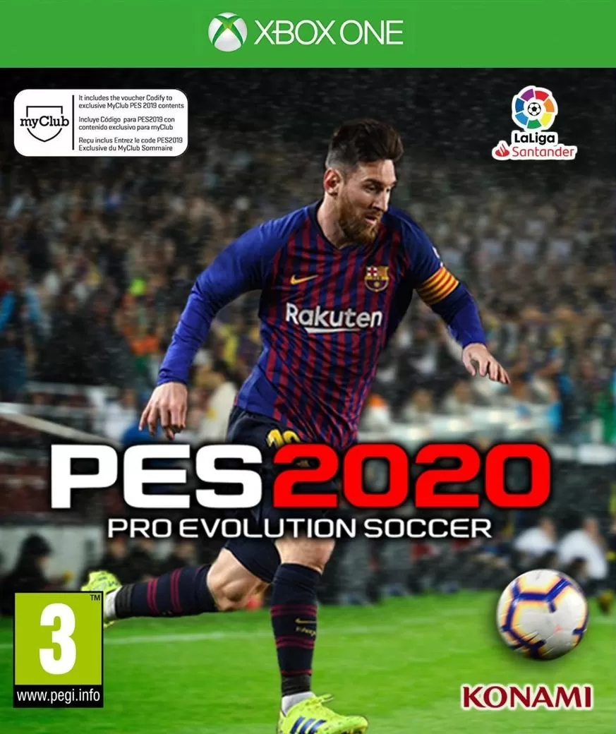 Игра Pro Evolution Soccer 2020 (eFootball PES 2020) Русская Версия (Xbox  One) USED Б/У