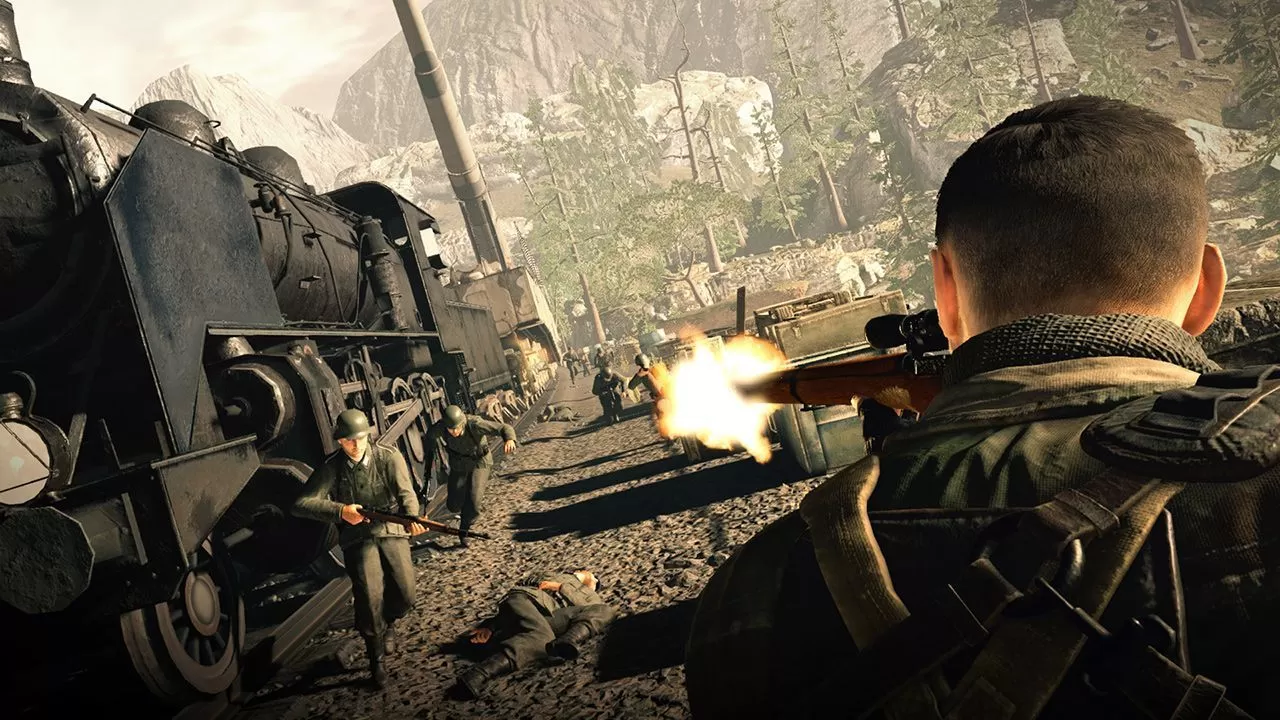 Купить игру Sniper Elite 4 Русская Версия (Switch) для Nintendo Switch в  Москве - NextGame