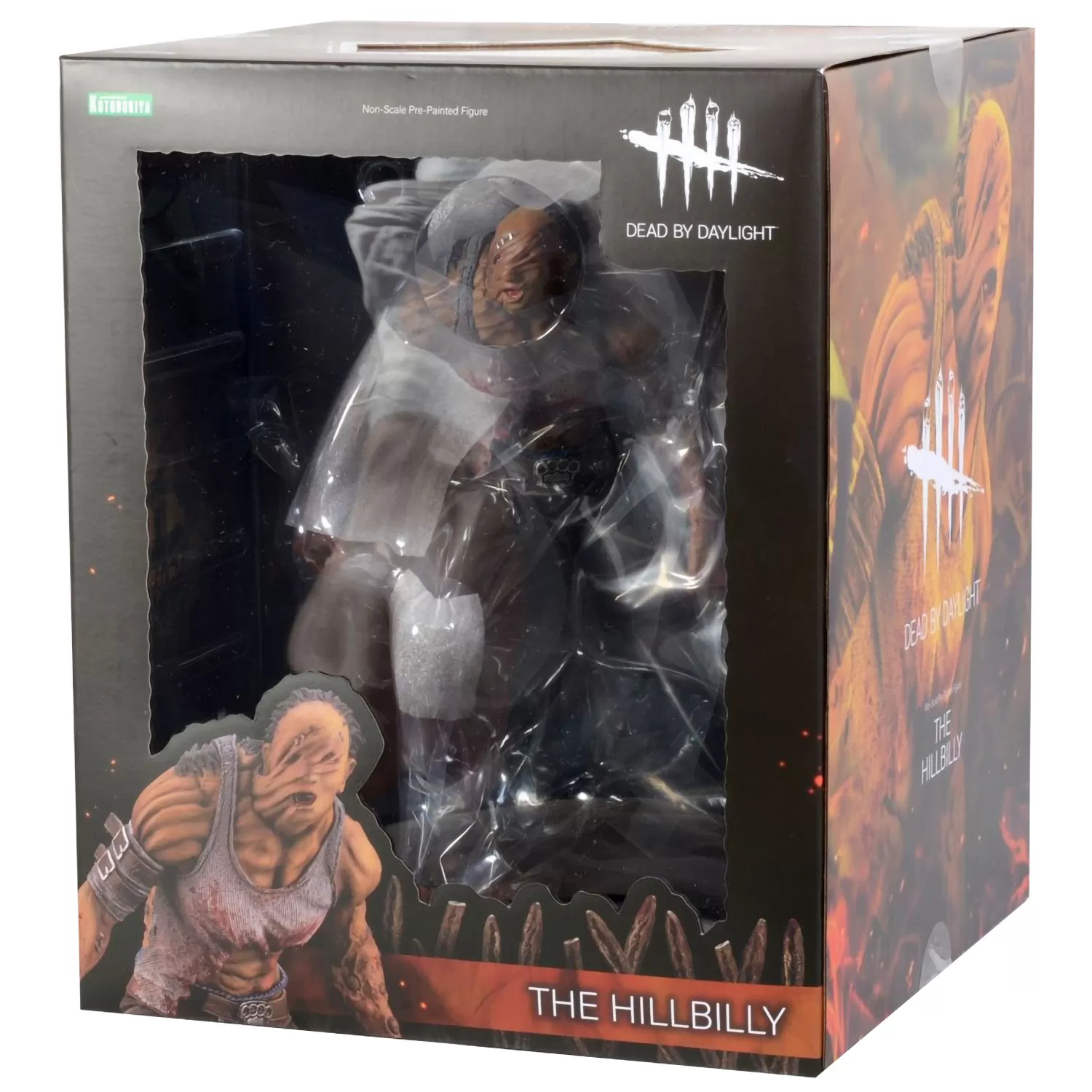 Фигурка Kotobukiya: Деревенщина (The Hillbilly Statue) Дед Бай Дейлайт  (Dead By Daylight) (4934054029730) 22,5 см купить в Москве по цене 24  980.00 р в каталоге интернет магазина «NextGame» - характеристики,  сравнение, описание, скидки, доставка