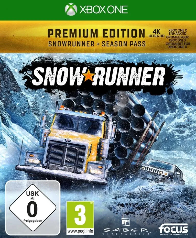 Snowrunner xbox on sale one premium