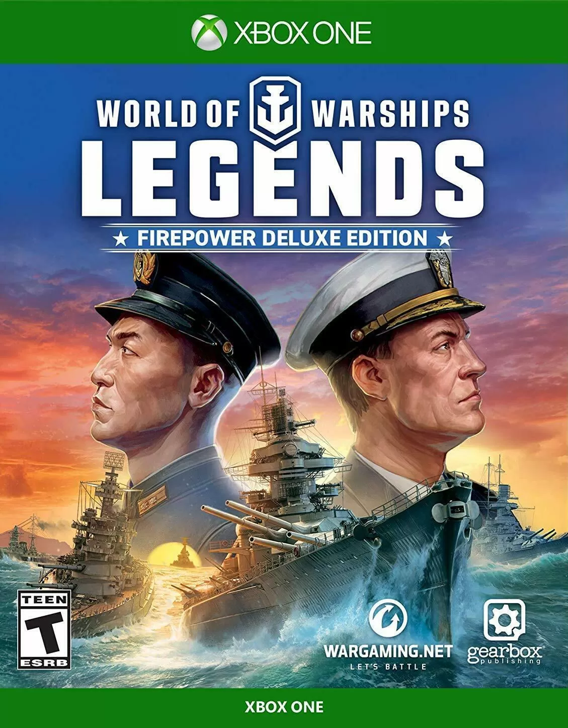 Игра World of Warships: Legends - Firepower Deluxe Edition Русская Версия  (Xbox One)