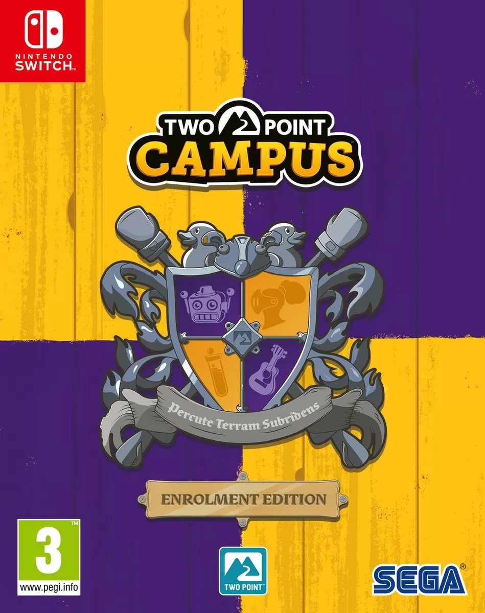 Купить игру Two Point Campus Enrolment Edition (Switch) для Nintendo Switch  в Москве - NextGame