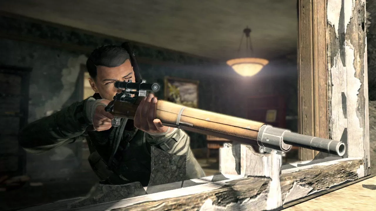 Купить игру Sniper Elite V2 Remastered Русская Версия (Switch) для Nintendo  Switch в Москве - NextGame