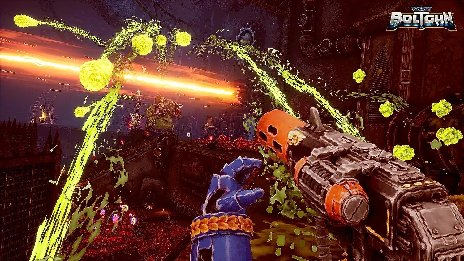 Купить игру Warhammer 40.000: Boltgun Русская Версия (Switch) для Nintendo  Switch в Москве - NextGame