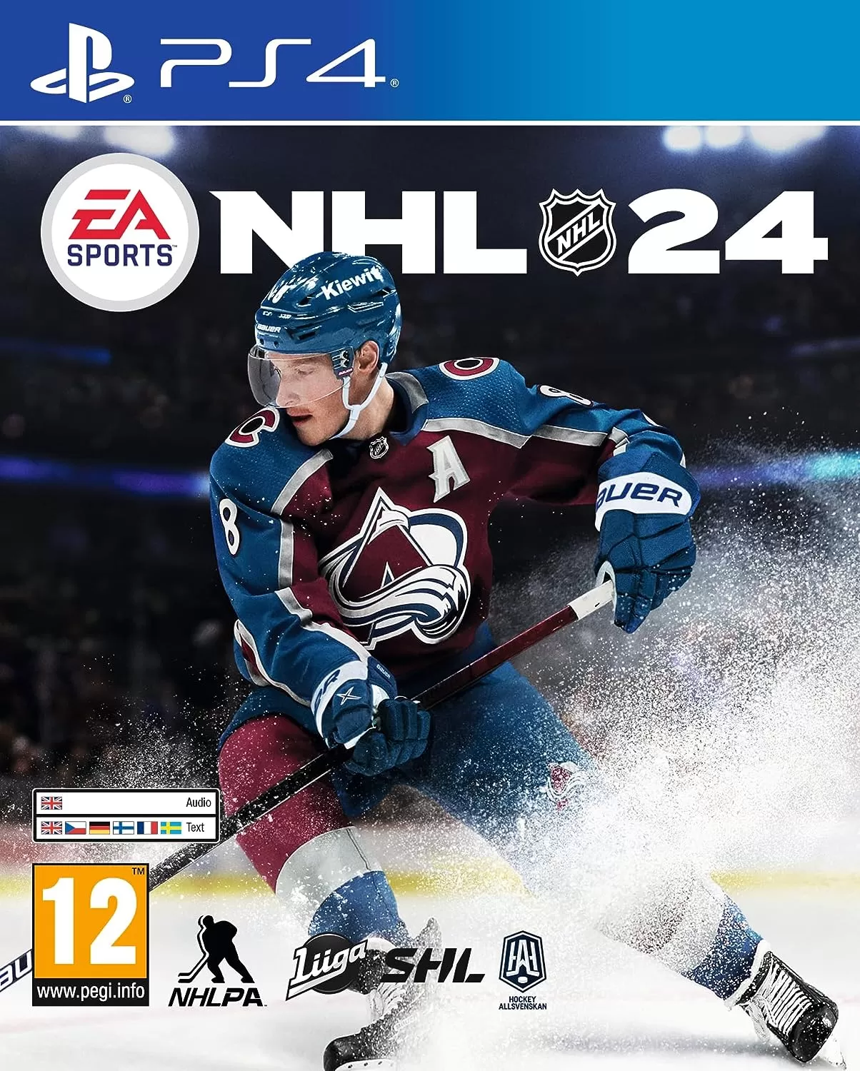 Игра EA Sports NHL 24 (PS4) купить в Москве по цене 5 520 р в каталоге  интернет магазина «NextGame» - характеристики, сравнение, описание, скидки,  доставка