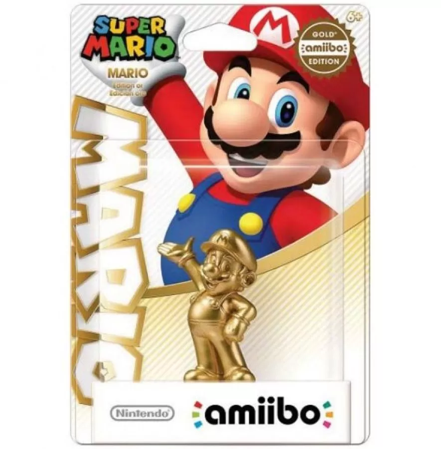 Amiibo: Интерактивная фигурка Золотой Марио (Gold Mario) (Super Mario  Collection) купить в Москве по цене 1 290 р в каталоге интернет магазина  «NextGame» - характеристики, сравнение, описание, скидки, доставка