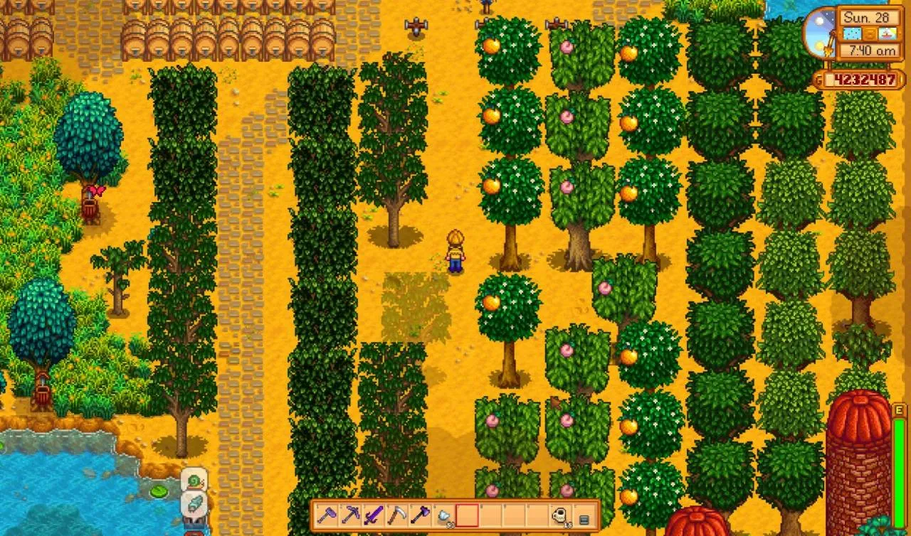 Купить игру Stardew Valley Русская версия (Switch) для Nintendo Switch в  Москве - NextGame