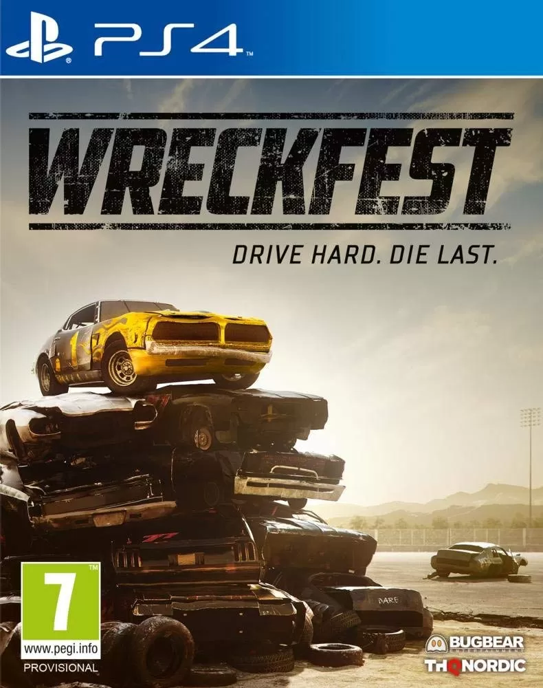 Игра Wreckfest (PS4) купить в Москве по цене 3 680.00 р в каталоге интернет  магазина «NextGame» - характеристики, сравнение, описание, скидки, доставка