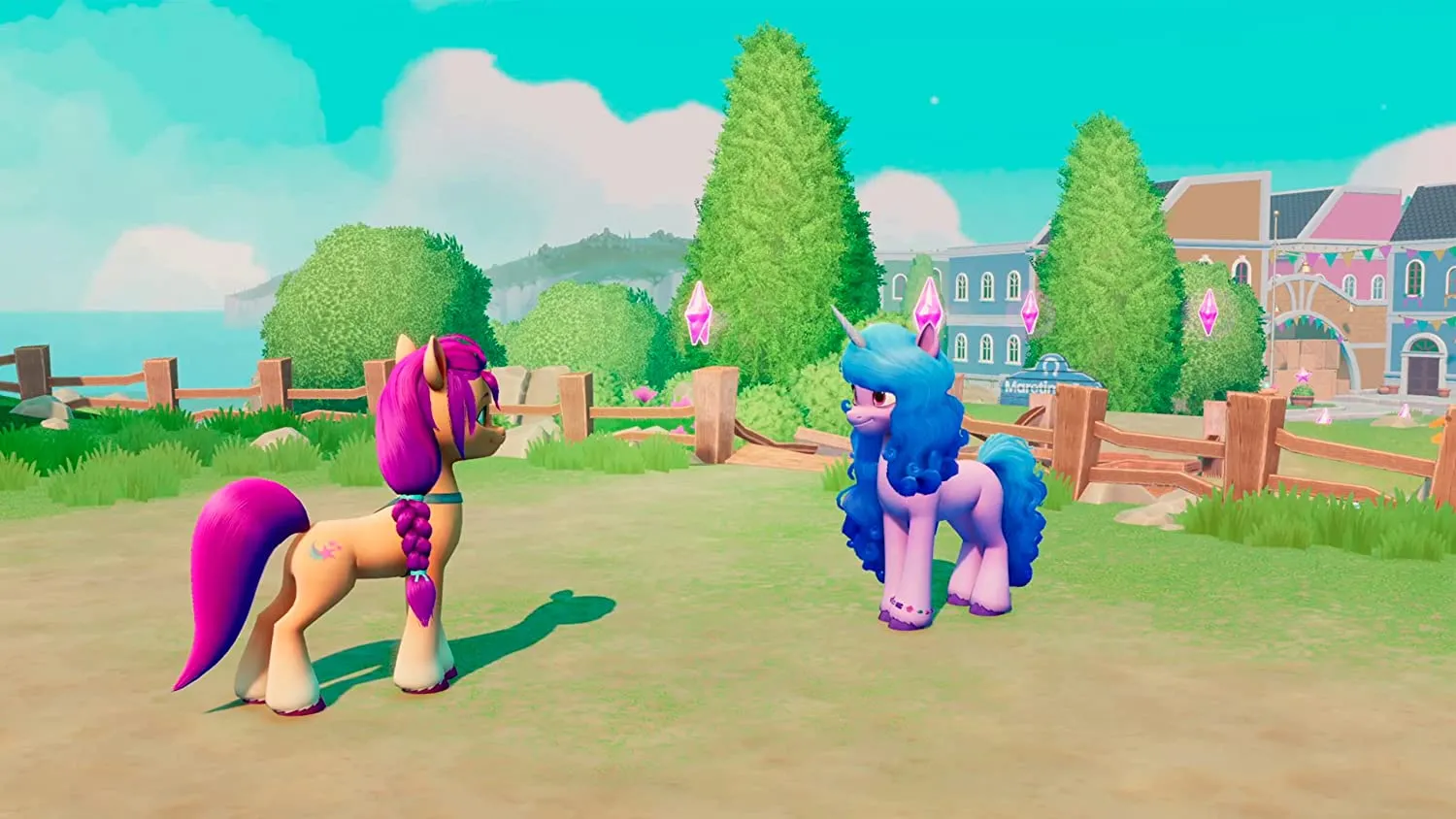 Купить игру My Little Pony: A Maretime Bay Adventure (Switch) для Nintendo  Switch в Москве - NextGame