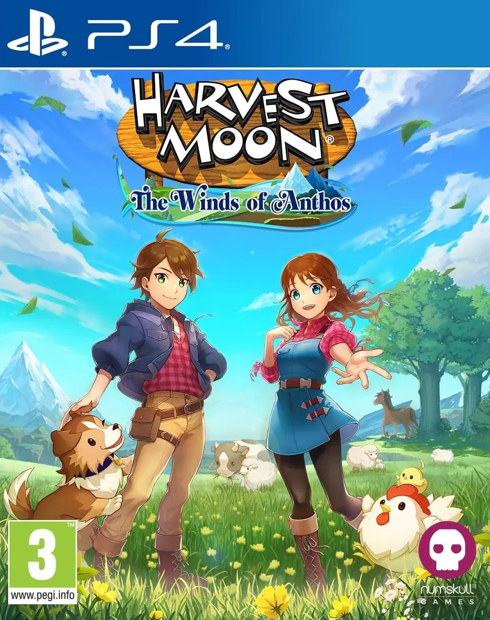 Видеоигра Harvest Moon: The Winds of Anthos (PS4)