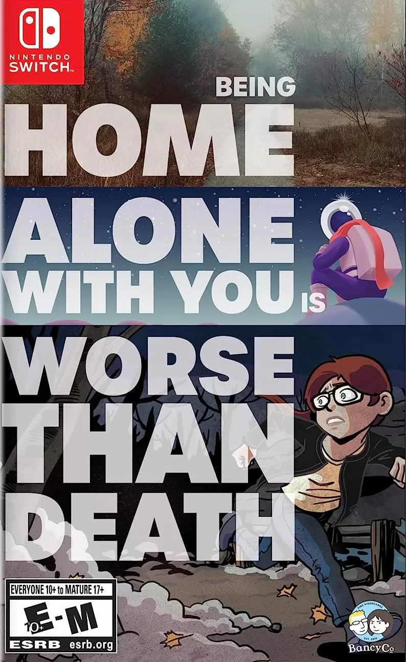 Игра Being Home Alone With You Is Worse Than Death (Switch)