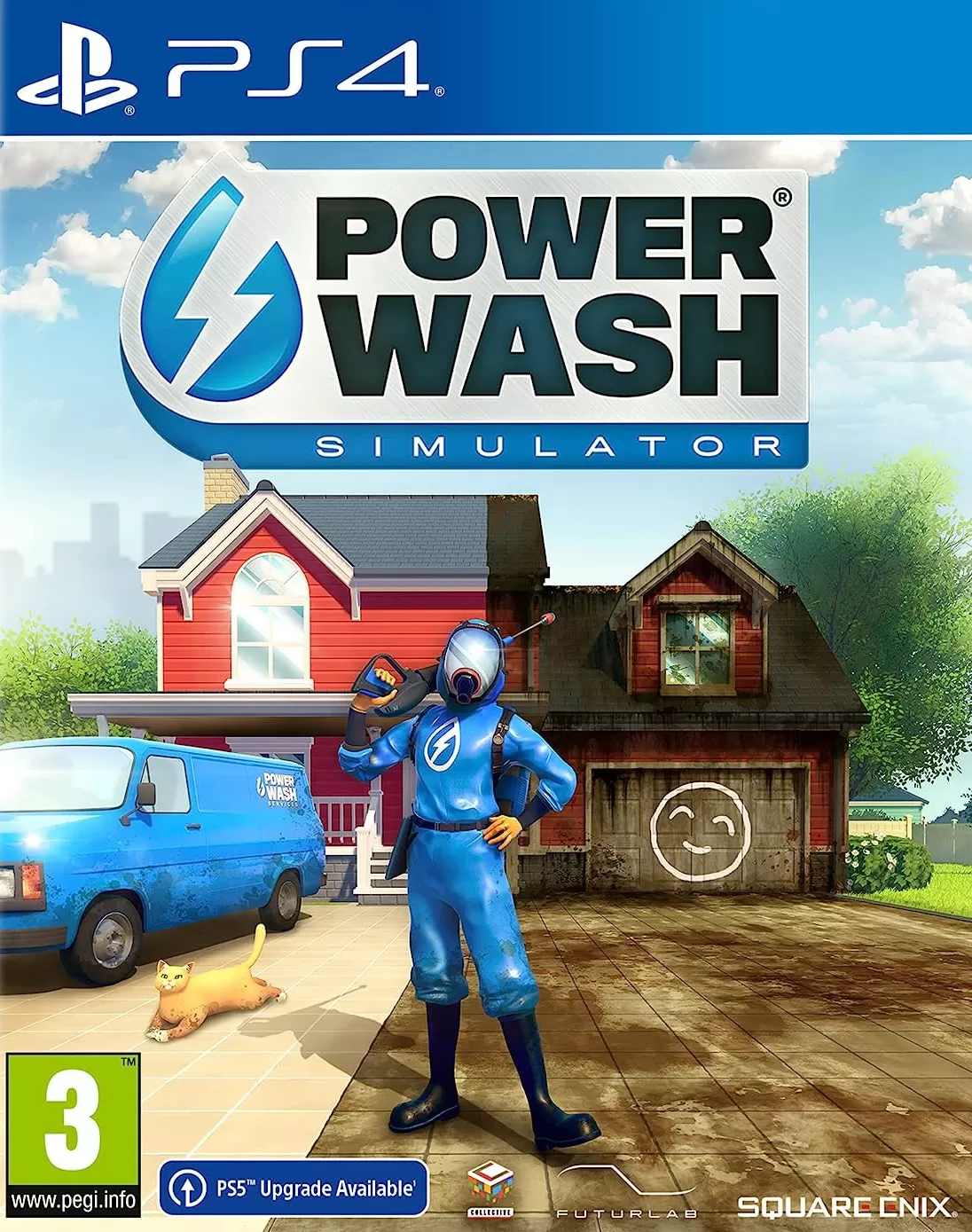 Видеоигра PowerWash Simulator Русская версия (PS4/PS5)